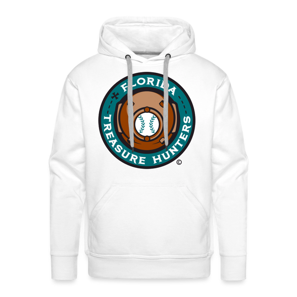 Florida Treasure Hunters Premium Adult Hoodie - white