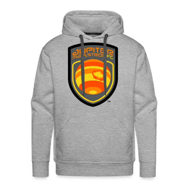 Jupiter Maelstrom FC Premium Adult Hoodie - heather grey