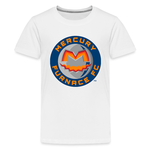 Mercury Furnace FC Kids' Premium T-Shirt - white