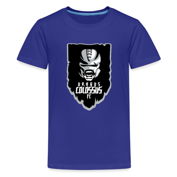 Uranus Colossus FC Kids' Premium T-Shirt - royal blue