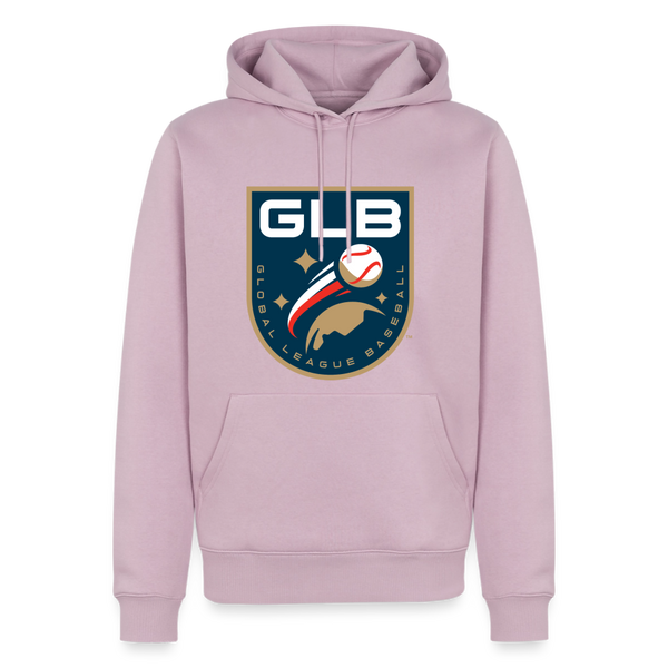 Global League Baseball Premium Adult Hoodie - dusty pink