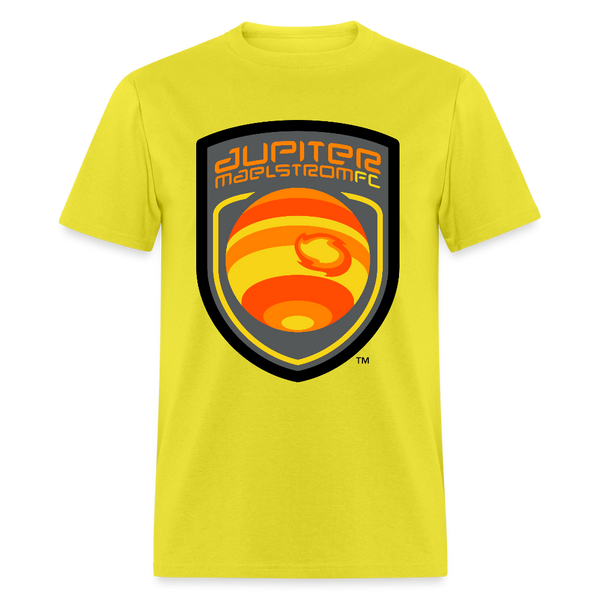 Jupiter Maelstrom FC Unisex T-Shirt - yellow