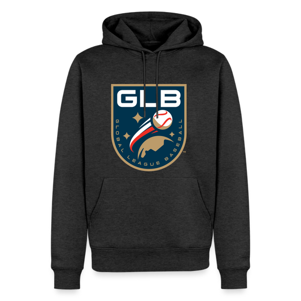 Global League Baseball Premium Adult Hoodie - heather anthracite