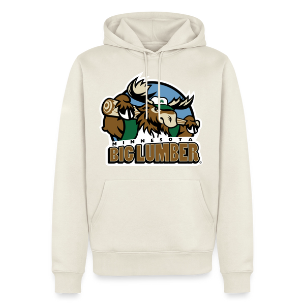 Minnesota Big Lumber Premium Adult Hoodie - off white