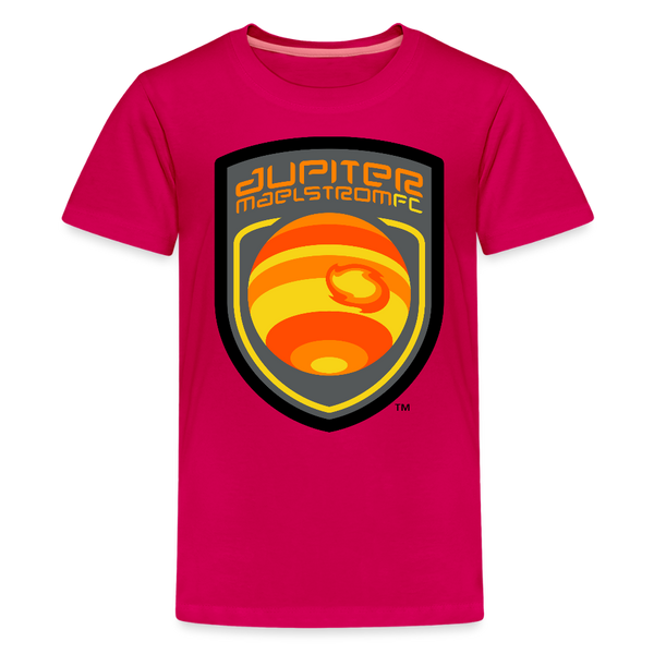 Jupiter Maelstrom FC Kids' Premium T-Shirt - dark pink