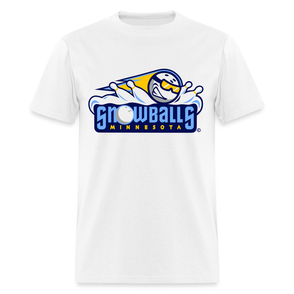 Minnesota Snowballs T-Shirt - white