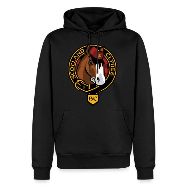 Scotland Clydes Premium Hoodie - black