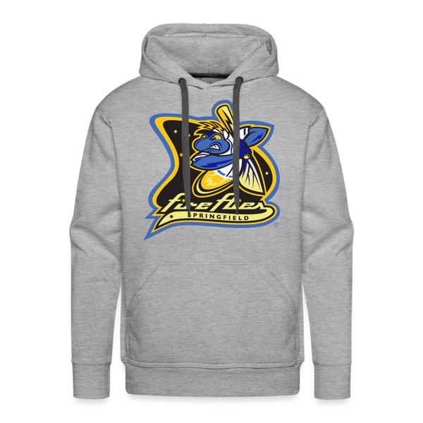 Springfield Fireflies Premium Hoodie - heather grey