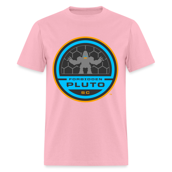 Forbidden Pluto SC Unisex T-Shirt - pink