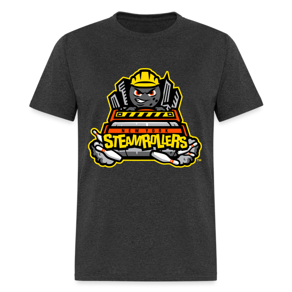 New York Steamrollers Unisex T-Shirt - heather black