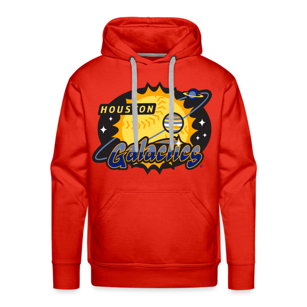 Houston Galactics Premium Adult Hoodie - red