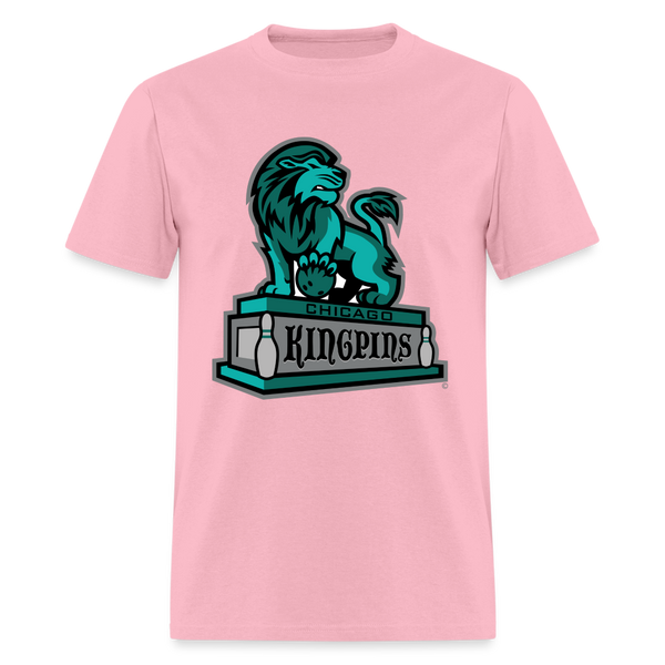 Chicago Kingpins T-Shirt - pink