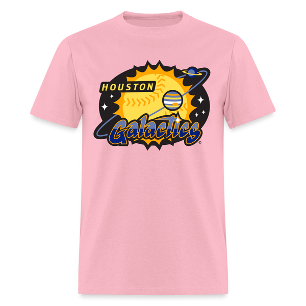 Houston Galactics Unisex T-Shirt - pink