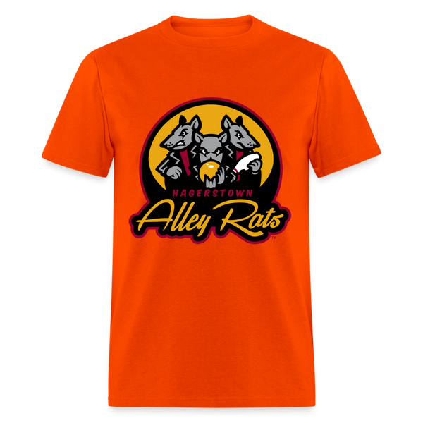 Hagerstown Alley Rats Unisex T-Shirt - orange