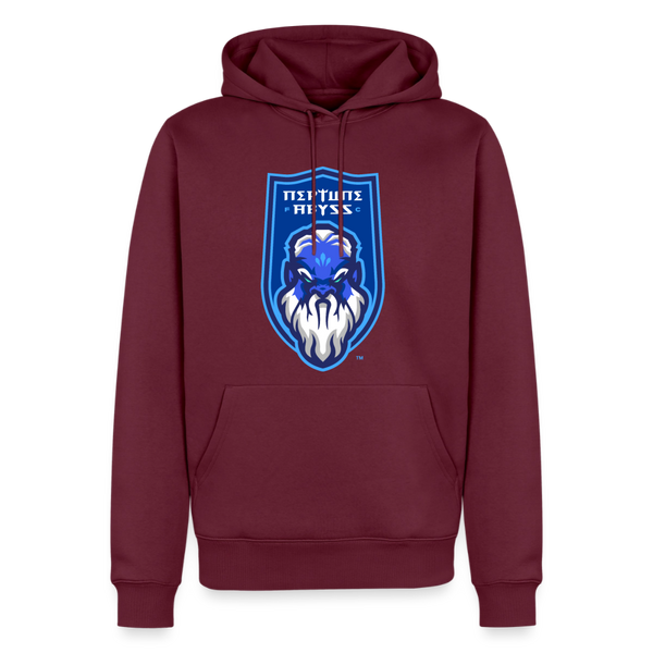 Neptune Abyss FC Premium Adult Hoodie - burgundy