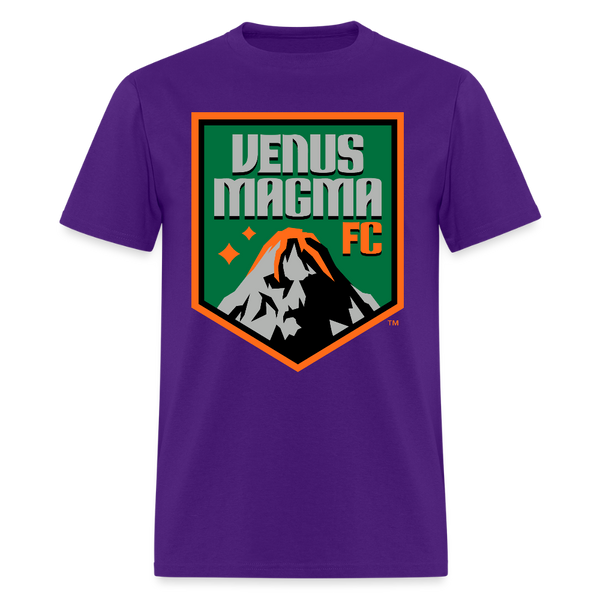 Venus Magma FC Unisex T-shirt - purple