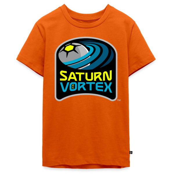 Saturn Vortex FC Kids' Premium T-Shirt - orange 