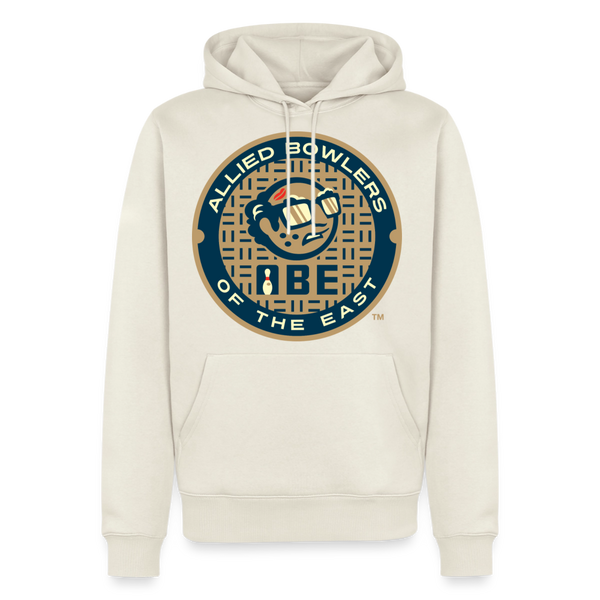 ABE Bowling Premium Adult Hoodie - off white