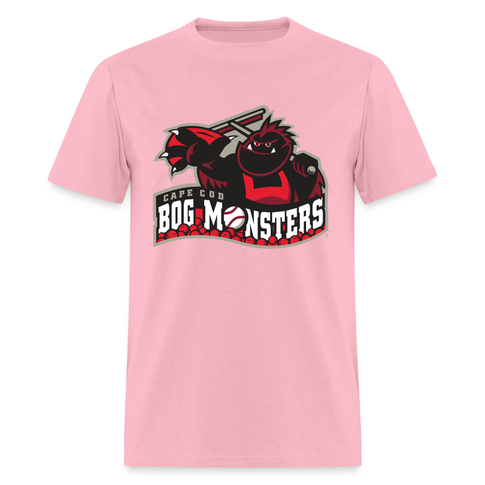Cape Cod Bog Monsters Unisex T-Shirt - pink