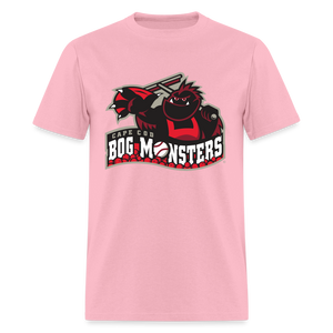 Cape Cod Bog Monsters Unisex T-Shirt - pink