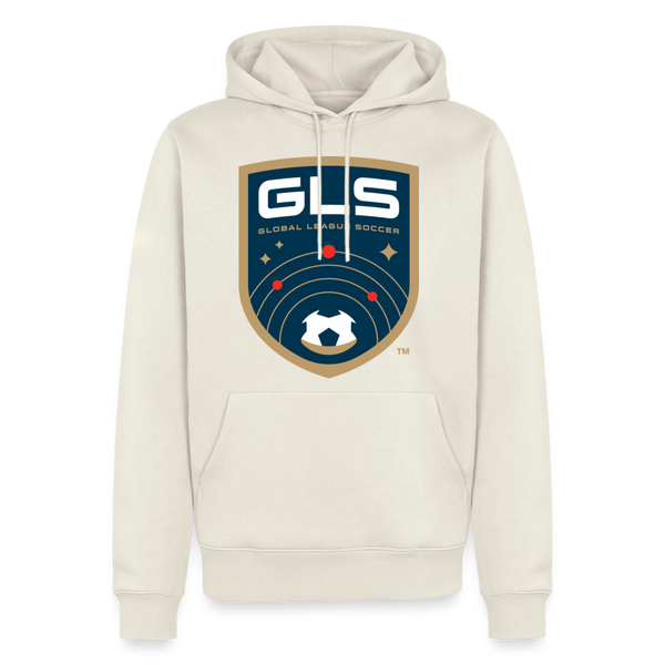 Global League Soccer Premium Adult Hoodie - off white