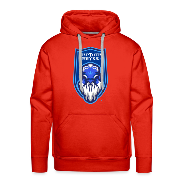 Neptune Abyss FC Premium Adult Hoodie - red