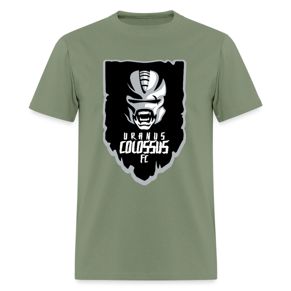 Uranus Colossus FC Unisex T-Shirt - military green