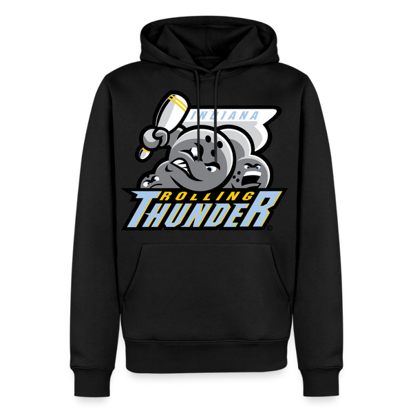Indiana Rolling Thunder Premium Adult Hoodie - black