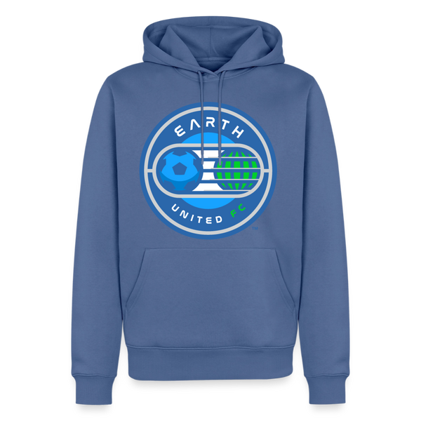 Earth United FC Premium Adult Hoodie - stone blue 