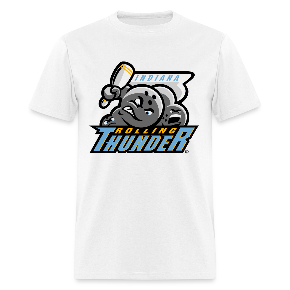 Indiana Rolling Thunder T-Shirt - white