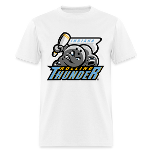 Indiana Rolling Thunder T-Shirt - white
