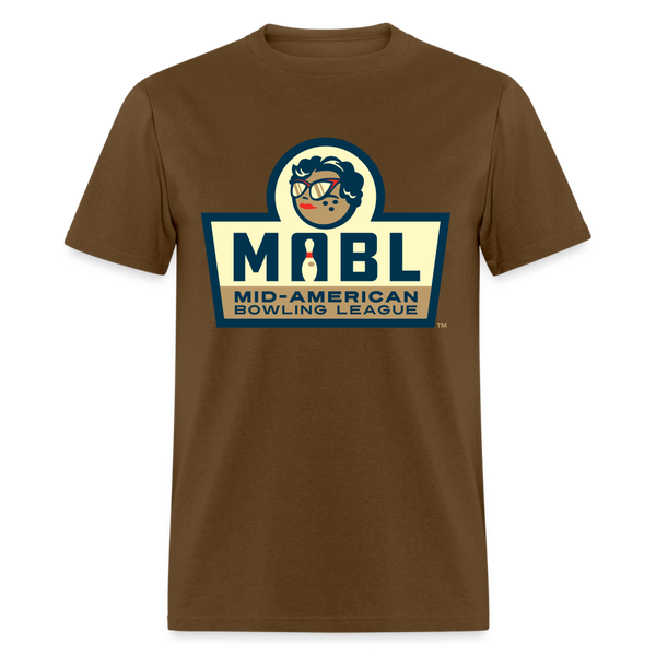 MABL Bowling T-Shirt - brown