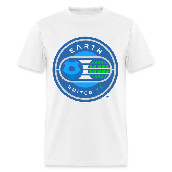 Earth United FC Unisex T-Shirt - white