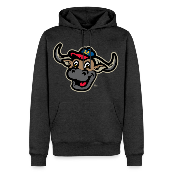Mindanao Motoristas Carabao Premium Adult Hoodie - heather anthracite