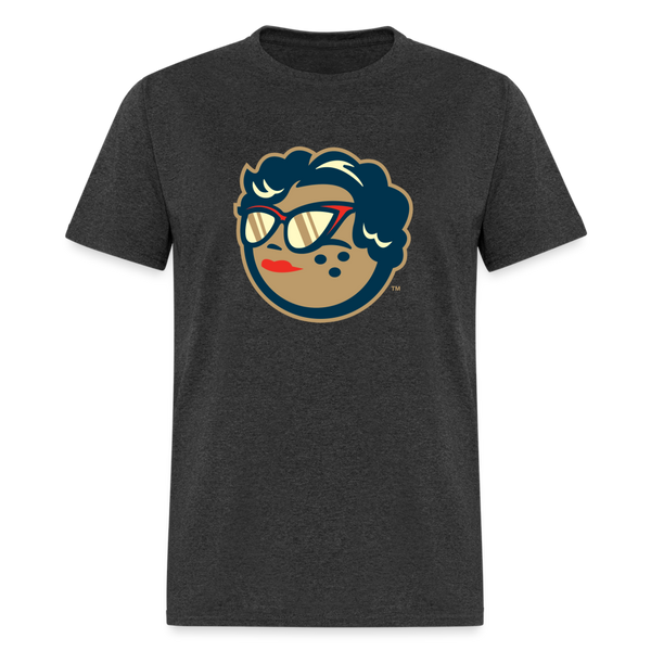 MABL Bowling Icon T-Shirt - heather black