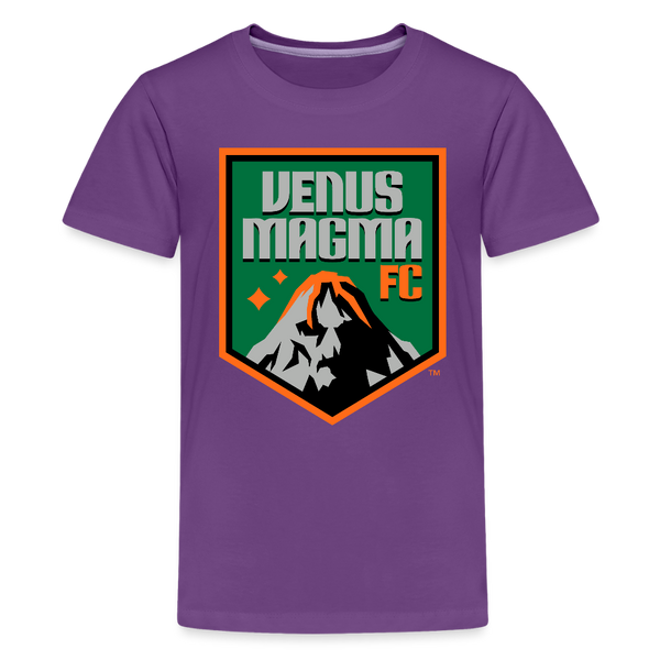 Venus Magma FC Kids' Premium T-Shirt - purple