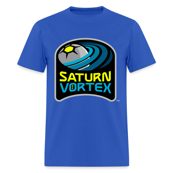 Saturn Vortex FC Unisex T-shirt - royal blue