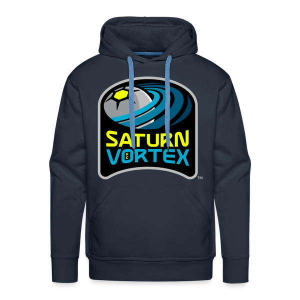 Saturn Vortex FC Premium Adult Hoodie - navy