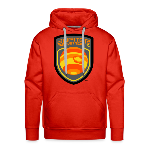 Jupiter Maelstrom FC Premium Adult Hoodie - red