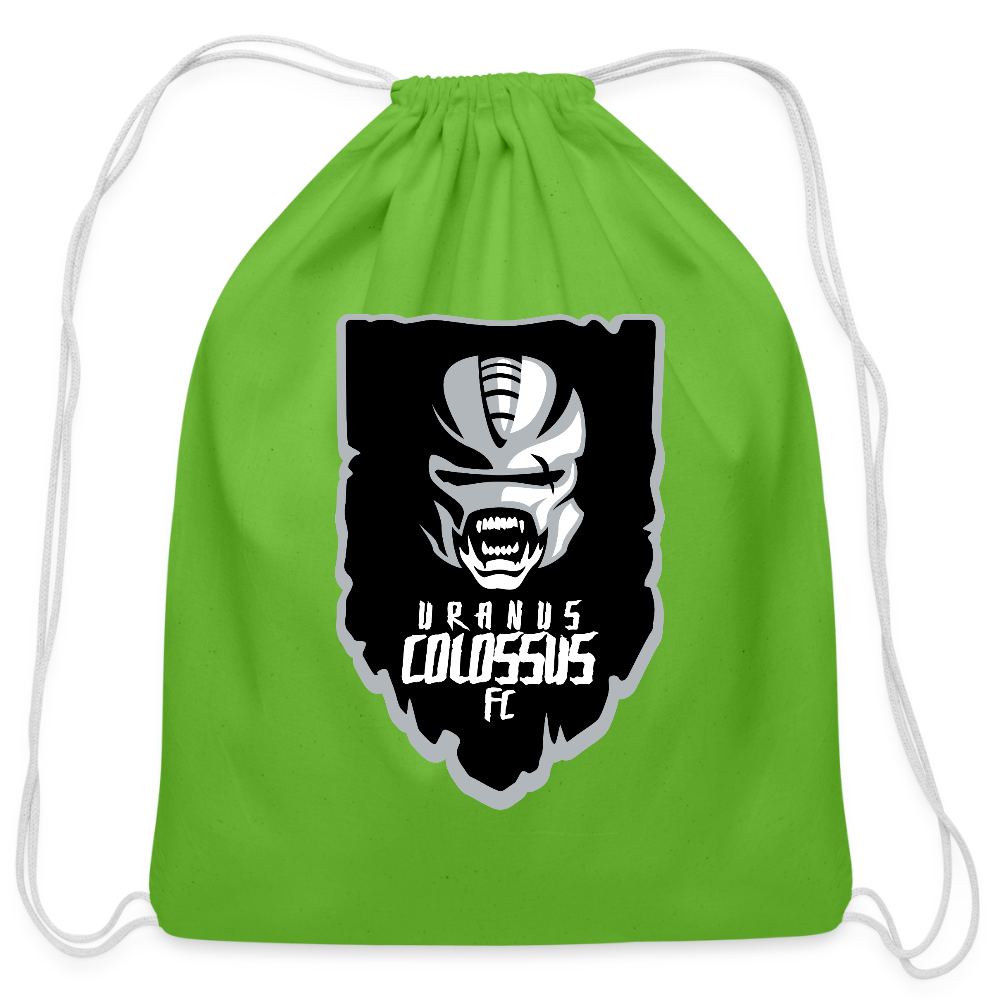 Uranus Colossus FC Cotton Drawstring Bag - clover