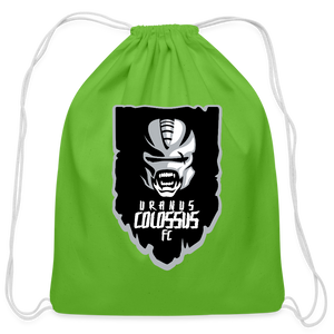 Uranus Colossus FC Cotton Drawstring Bag - clover