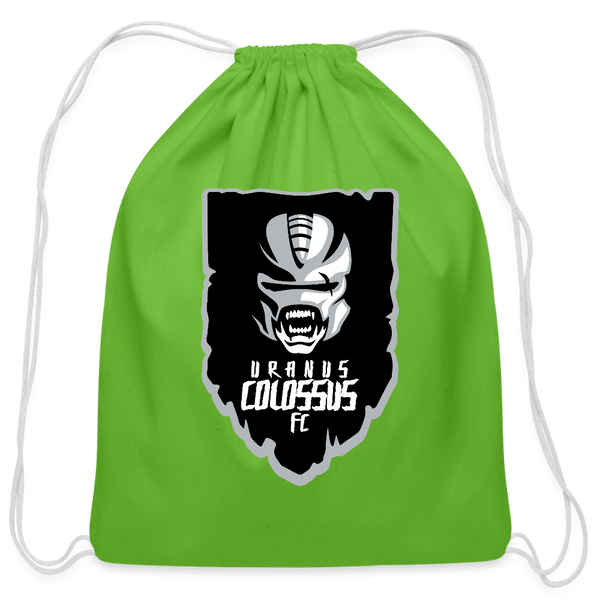 Uranus Colossus FC Cotton Drawstring Bag - clover