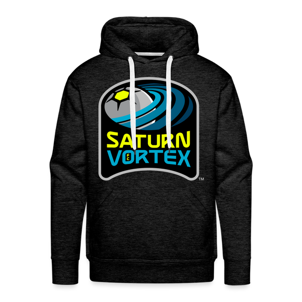 Saturn Vortex FC Premium Adult Hoodie - charcoal grey