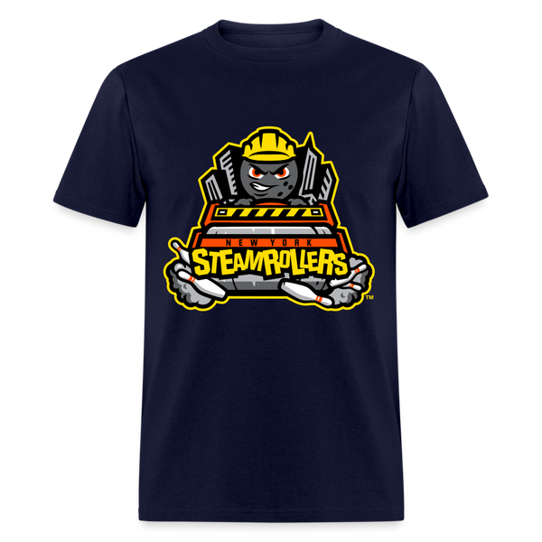 New York Steamrollers Unisex T-Shirt - navy