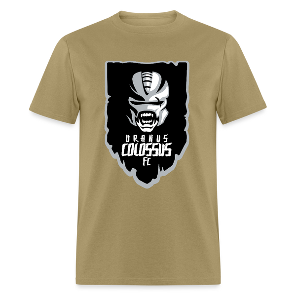 Uranus Colossus FC Unisex T-Shirt - khaki