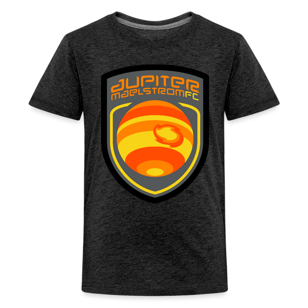 Jupiter Maelstrom FC Kids' Premium T-Shirt - charcoal grey