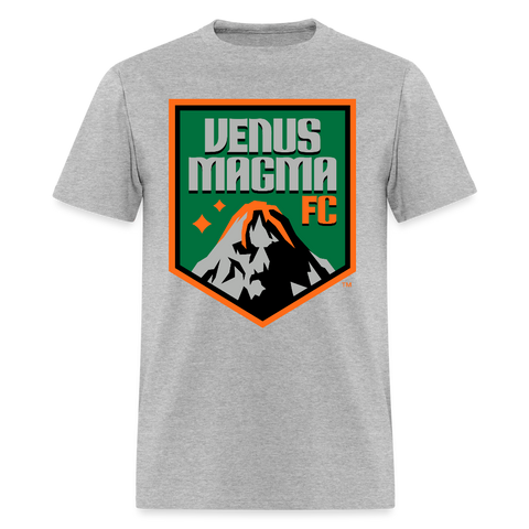 Venus Magma FC Unisex T-shirt - heather gray
