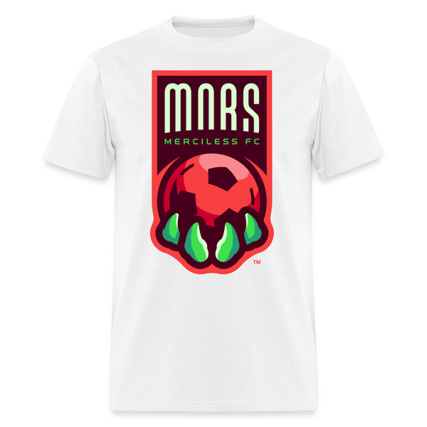 Mars Merciless FC Unisex T-Shirt - white