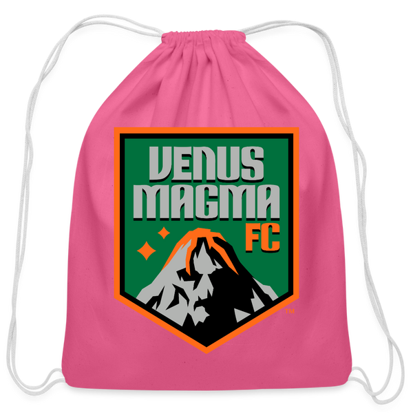 Venus Magma FC Cotton Drawstring Bag - pink