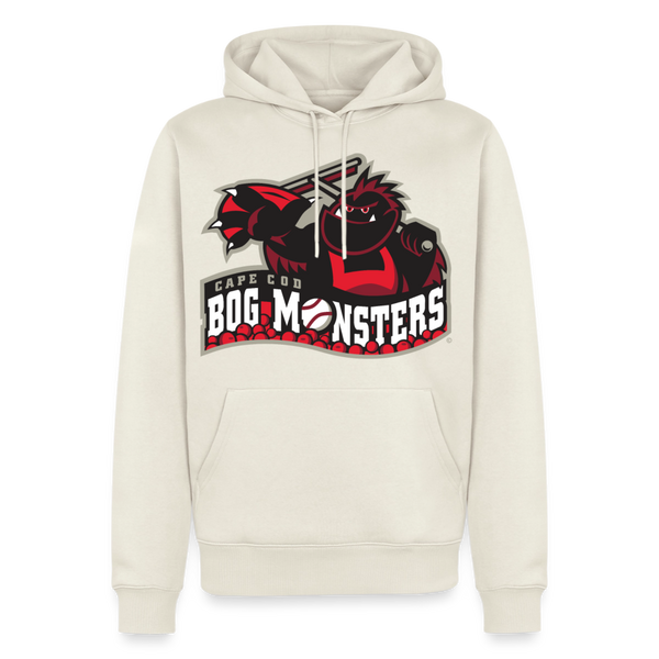 Cape Cod Bog Monsters Premium Adult Hoodie - off white